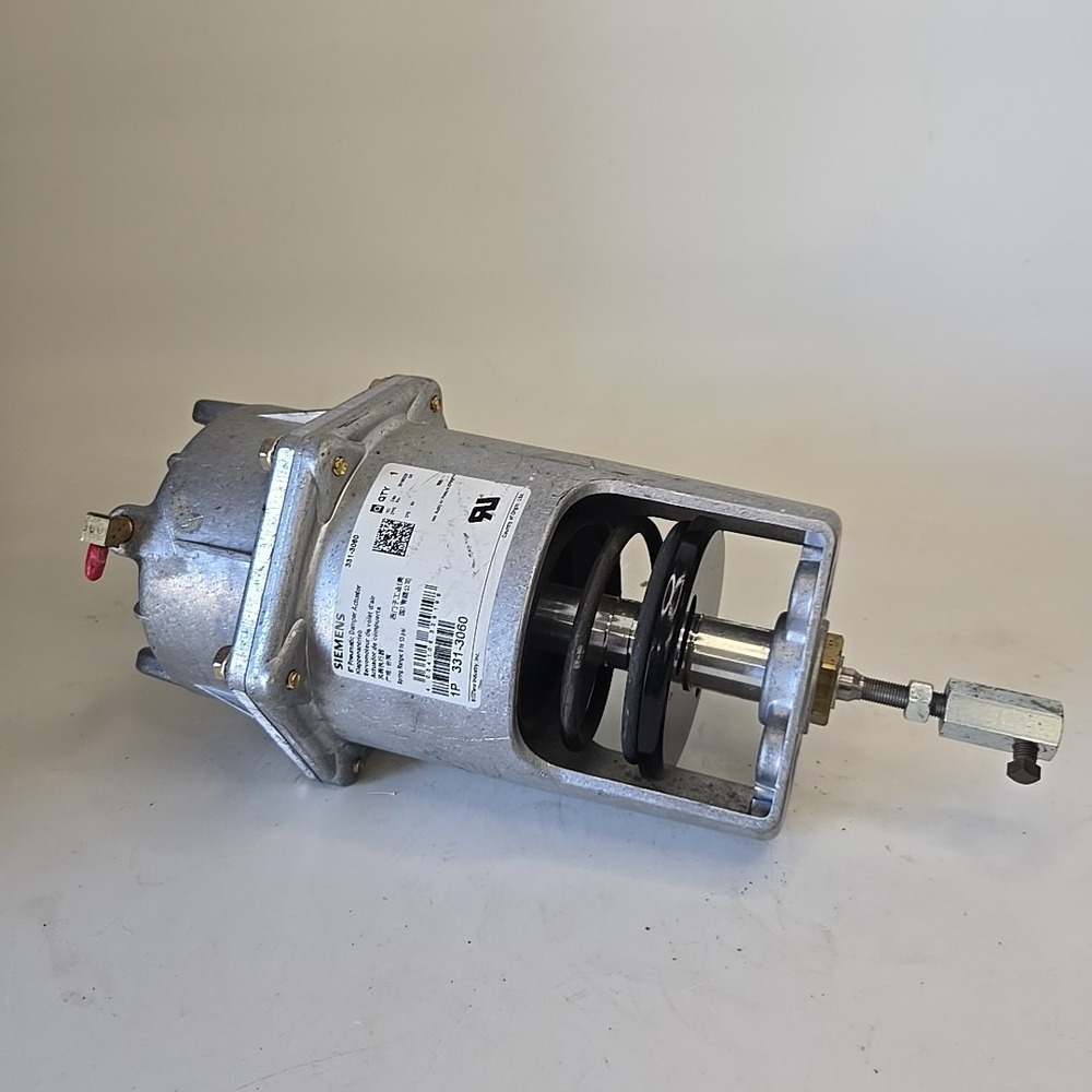 SIEMENS  #1P  331-3060 6" Pneumatic Damper Actuator New